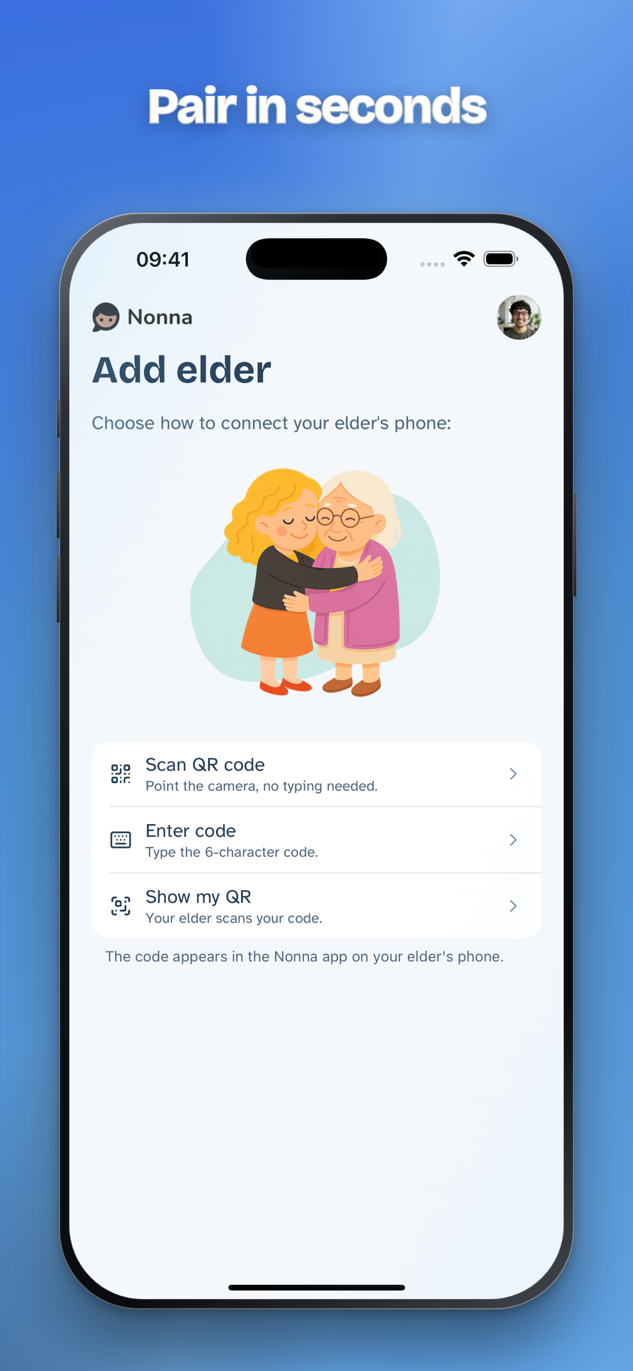 Nonna Caregiver screenshot 3