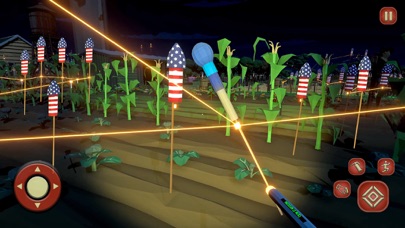 Fireworks Arcade DIY Simulator Screenshot