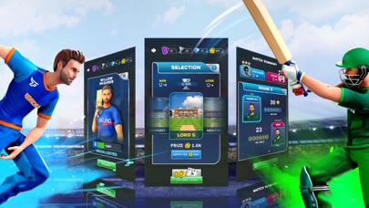 Super Cricket Clash Screenshot