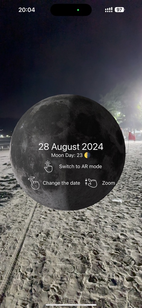 Moonlight phase - App de Tiempo | MWM