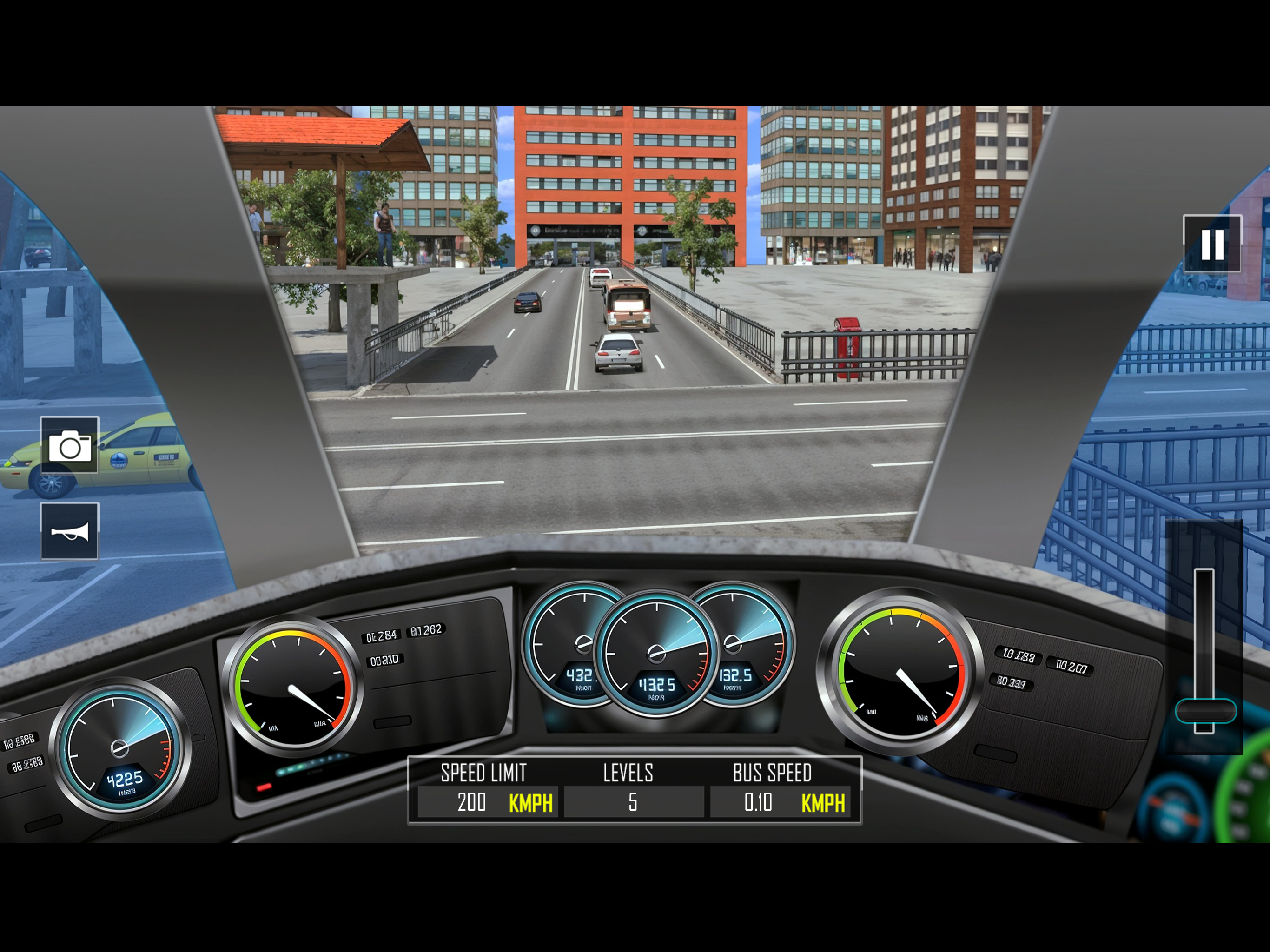 Futuristic Bus Driving Tour 3D