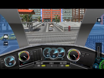 Futuristic Bus Driving Tour 3D iPad screenshot