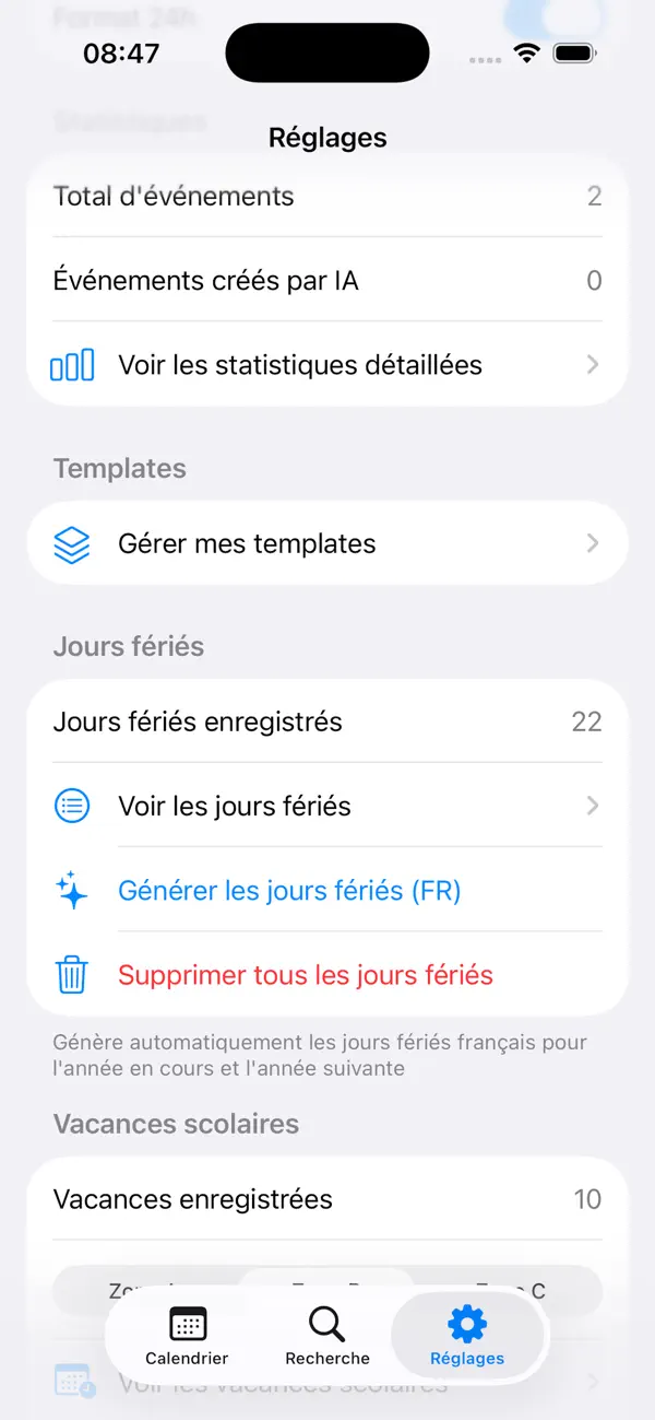 Screenshot #3 pour PlanAI