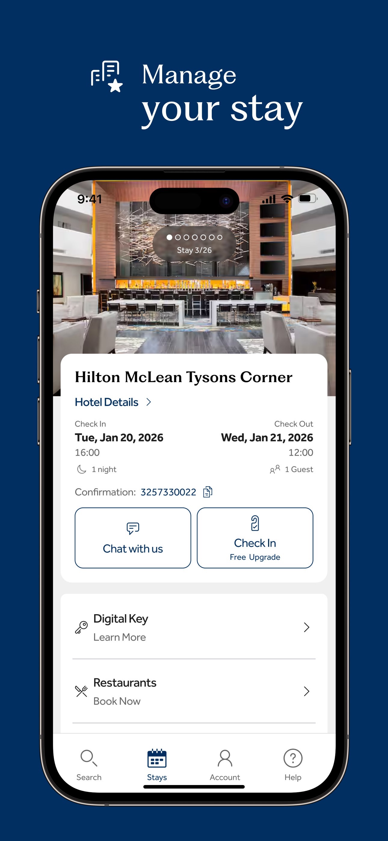 Hilton Honors: Book Hotels screenshot 6