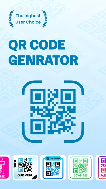 QR Code Generator and Scanner‎