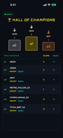 Snake World: Neon Arena screenshot 4