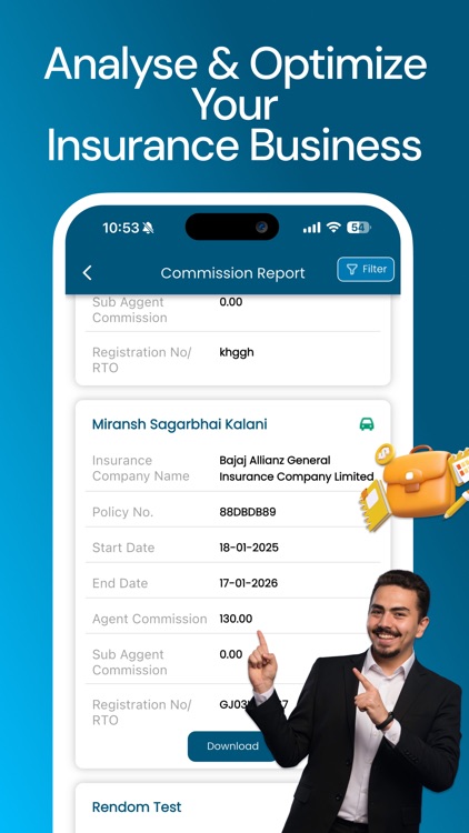 Insurance & Policy Management screenshot-3