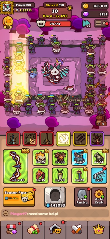 Smith Legend: Idle Rpg screenshot 11