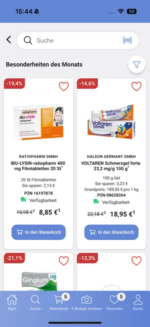 Apo2goHX - Deine Apotheke screenshot 4