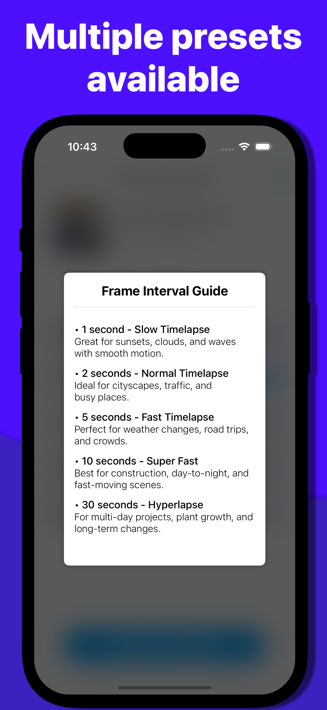 Timelapse Maker: Fast Motion screenshot 4