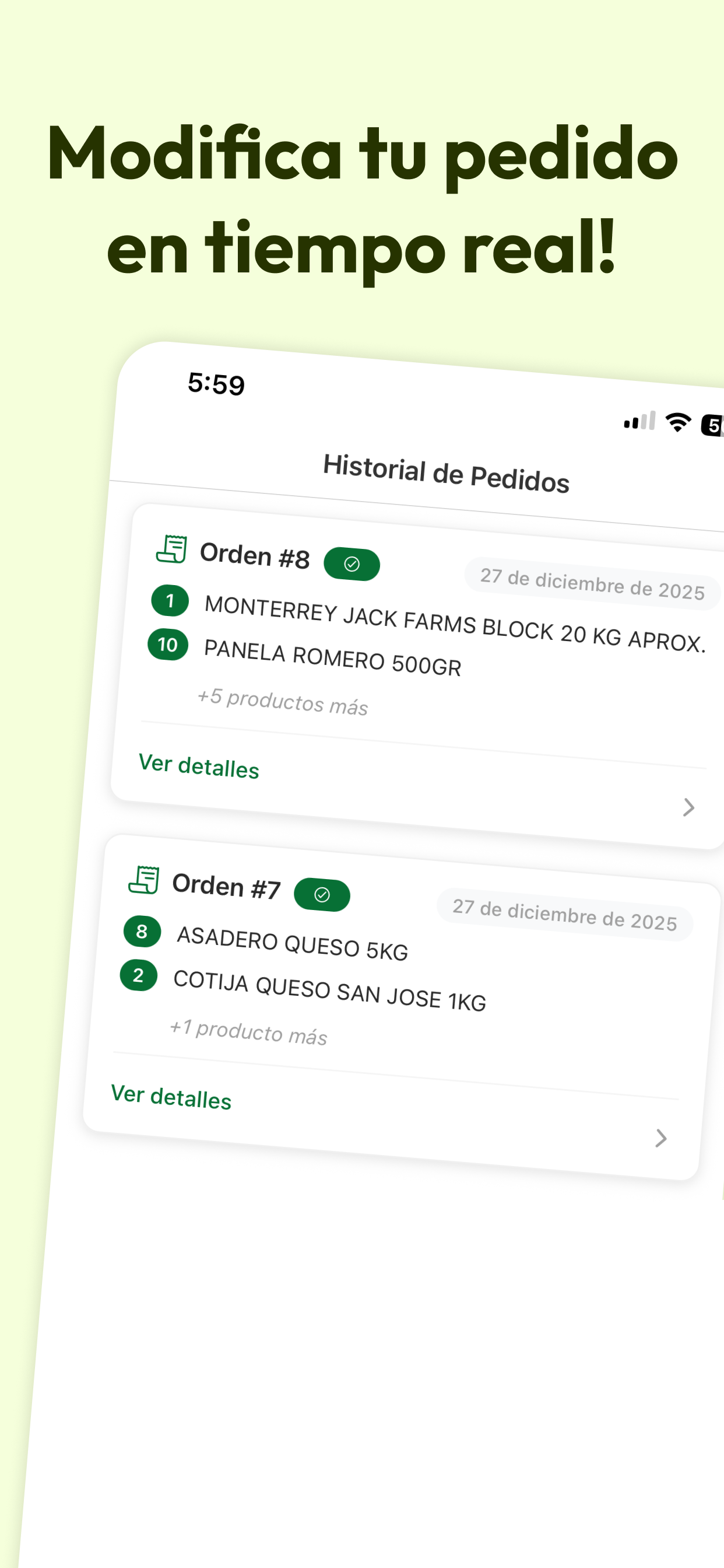ALJOGA Pedidos screenshot 3