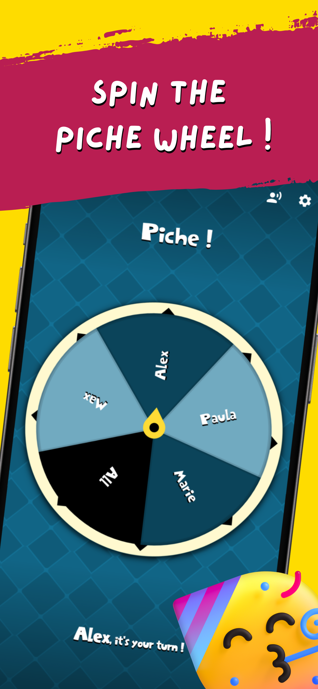 WePiche - Party game