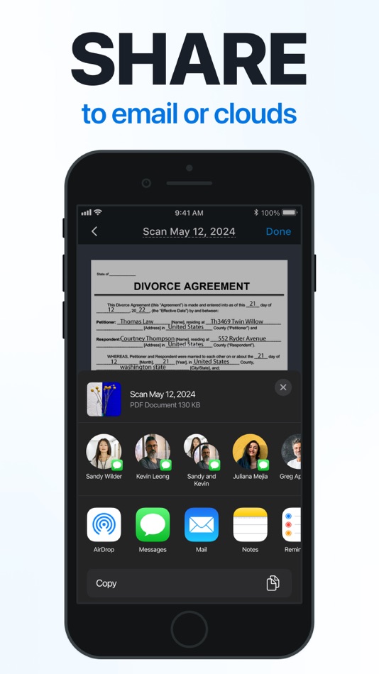 #4. ScanGuru: Document PDF Scanner (iOS) 由: GM UniverseApps Limited