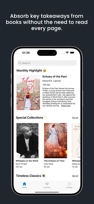 Book Briefs screenshot 1