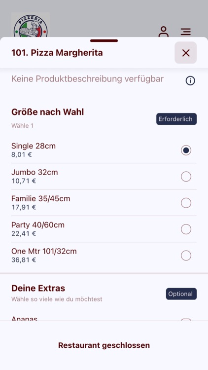 Pizzeria Roma Ingolstadt screenshot-3