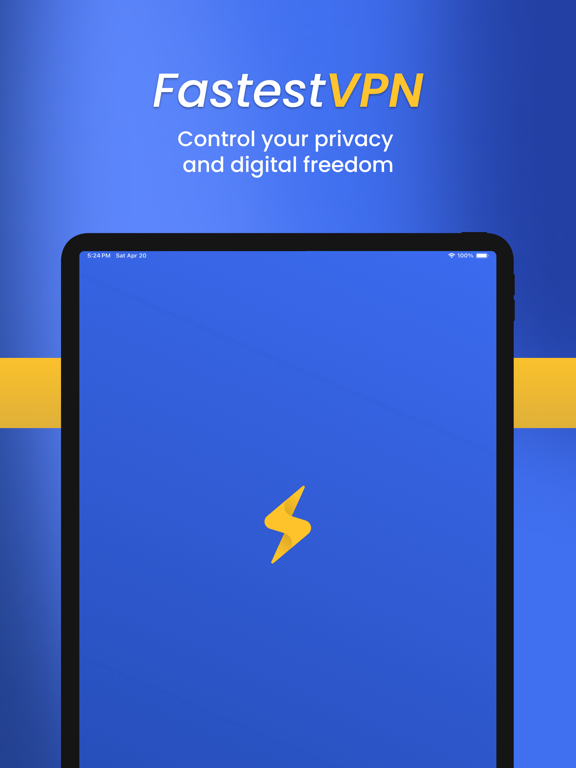 Screenshot #4 pour FastestVPN – Security for WiFi