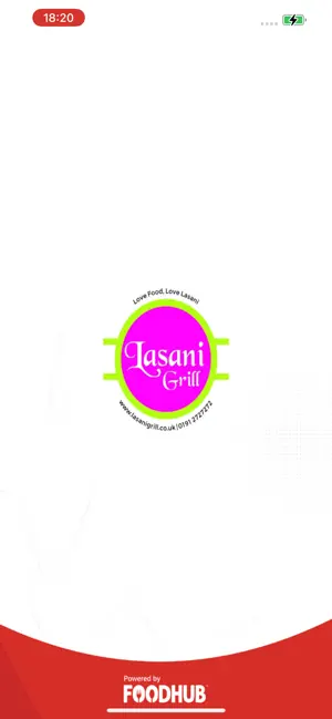 Lasani Grill screenshot 1