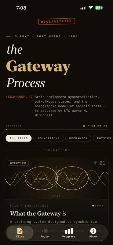Gateway Process screenshot 1 of 3
