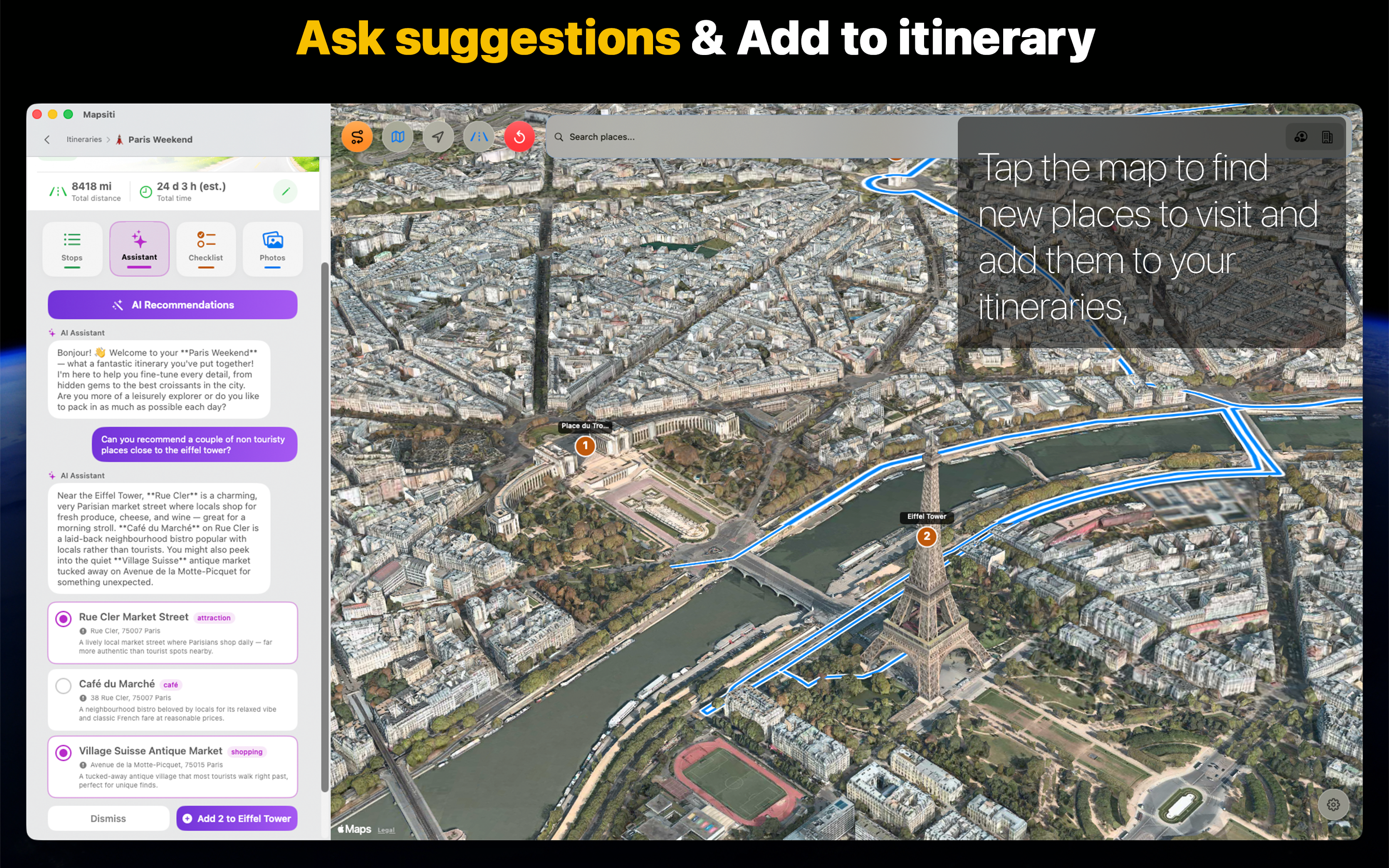 Mapsiti screenshot 22
