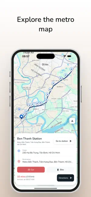 HCMC Metro screenshot 4