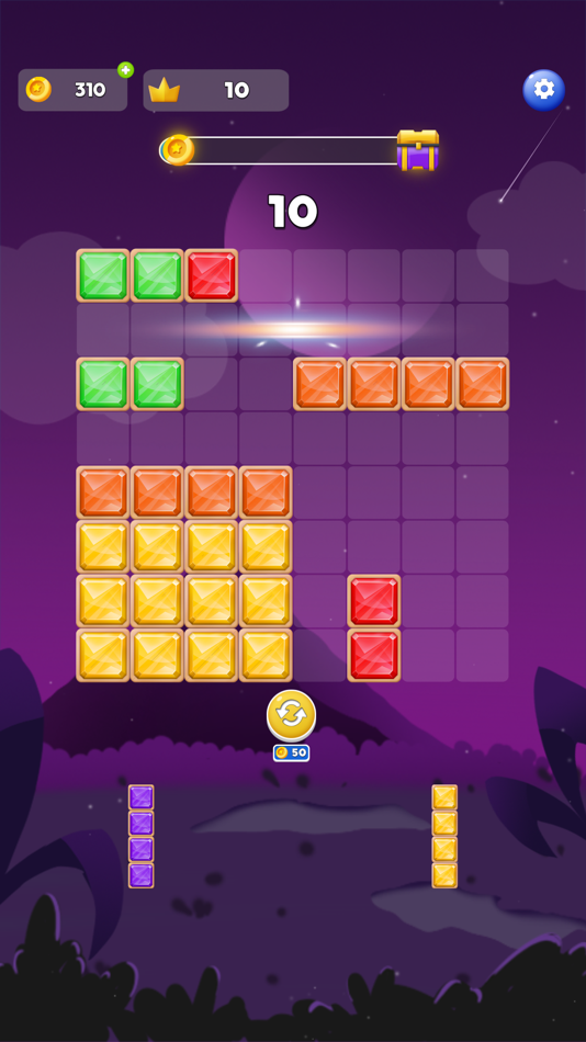 #2. Block Puzzle Adventures! (iOS) 由: Rocket Llama Games