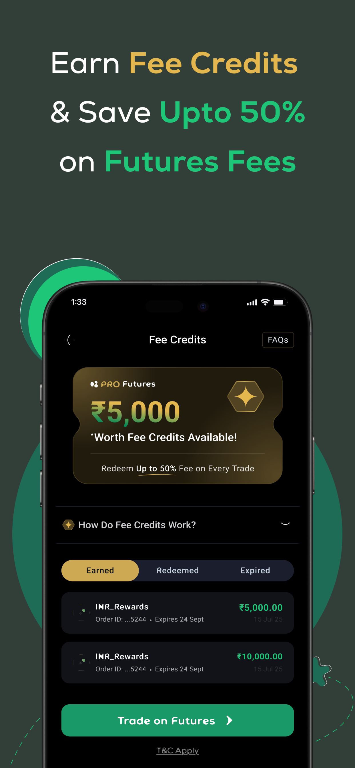 CoinSwitch Crypto Trading App screenshot 9