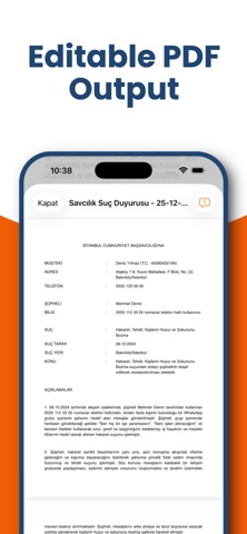 Petition Bot: Formal Requests Screenshot 5 of 5