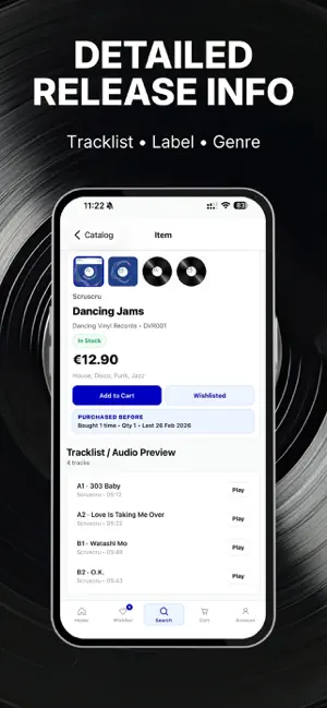 Dancing Vinyl screenshot 4