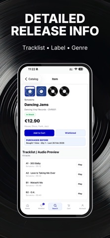 Dancing Vinyl screenshot