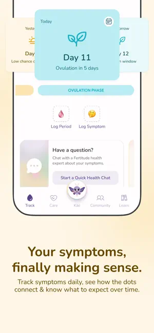 Fertitude Women Health Tracker screenshot 2