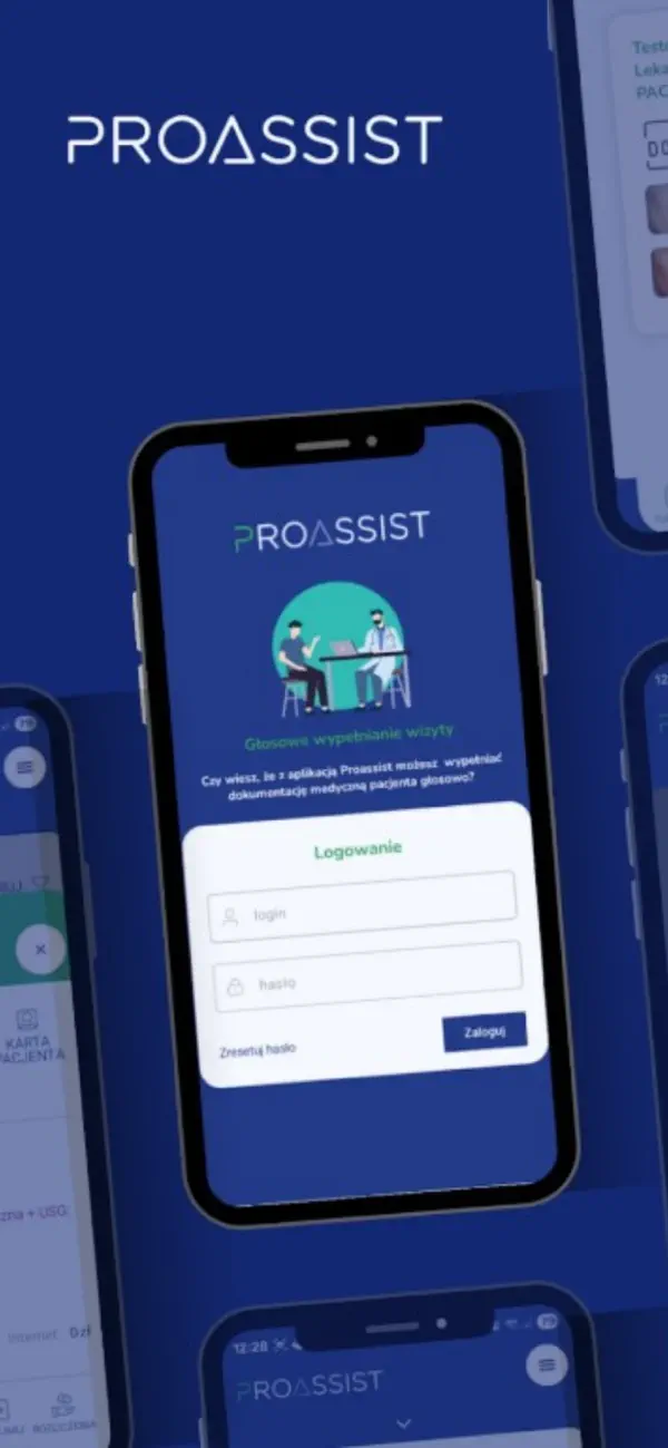 Screenshot #1 pour Proassist dla specjalistów