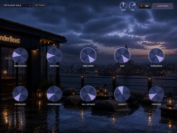 ThunderBeast iPad screenshot