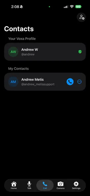 Voxa Translate screenshot 3