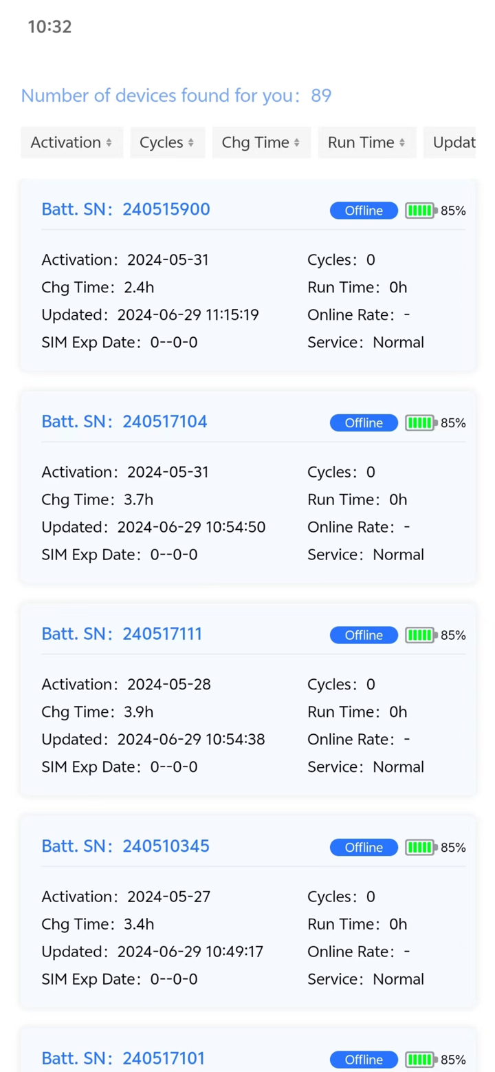 ULBS Online screenshot 2