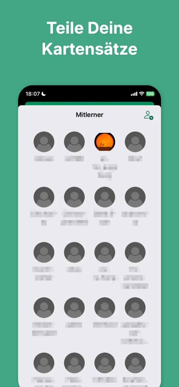 Repetico - Karteikarten lernen iPhone App Screenshot 8 – Bildung