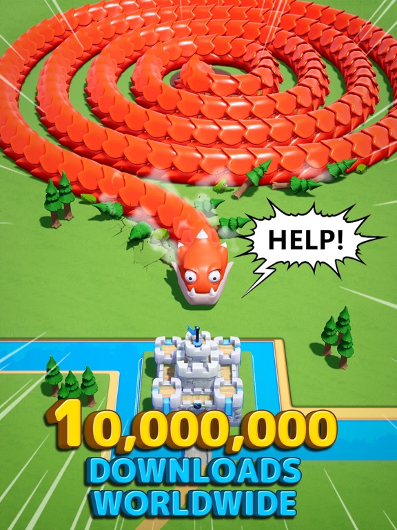 Screenshot #4 pour Kingdom Guard:Tower Defense TD