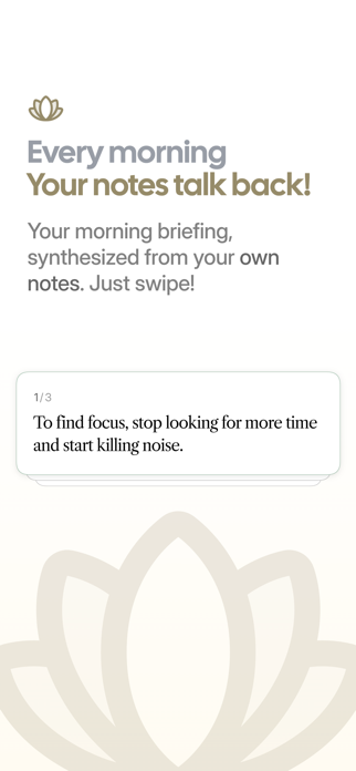 Lightnote: AI Brain Dump Screenshot 2 of 5