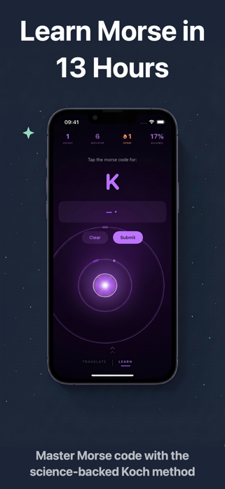 Morse Code Translator: Glint Screenshot 3 of 6