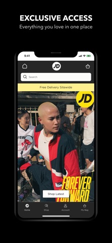JD Singapore screenshot
