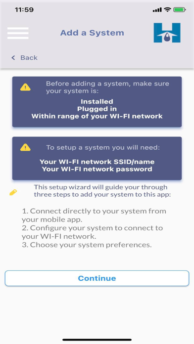myhome V2 Screenshot