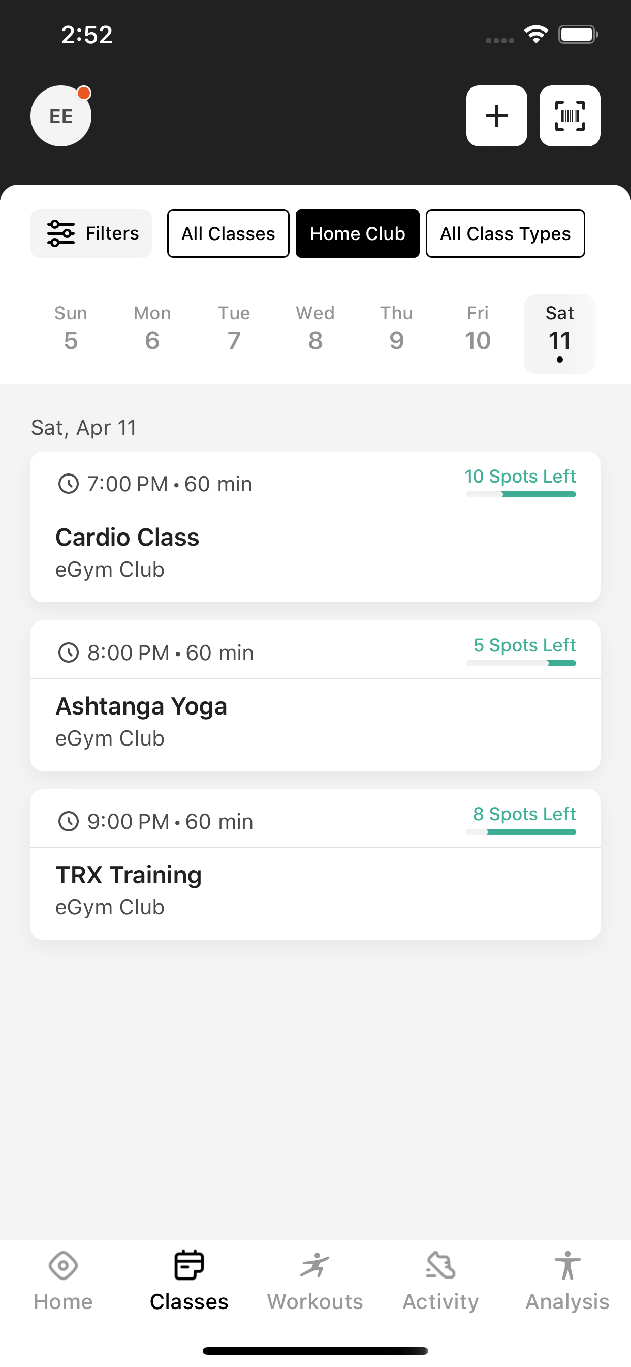 CONTACT Gym