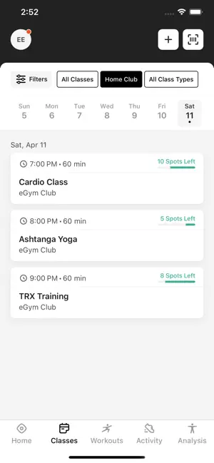 CONTACT Gym screenshot 3