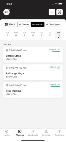 CONTACT Gym Screenshot 3 of 9