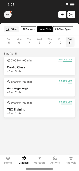 CONTACT Gym Screenshot 3 of 9