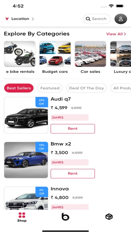Glomatrix Car Rental