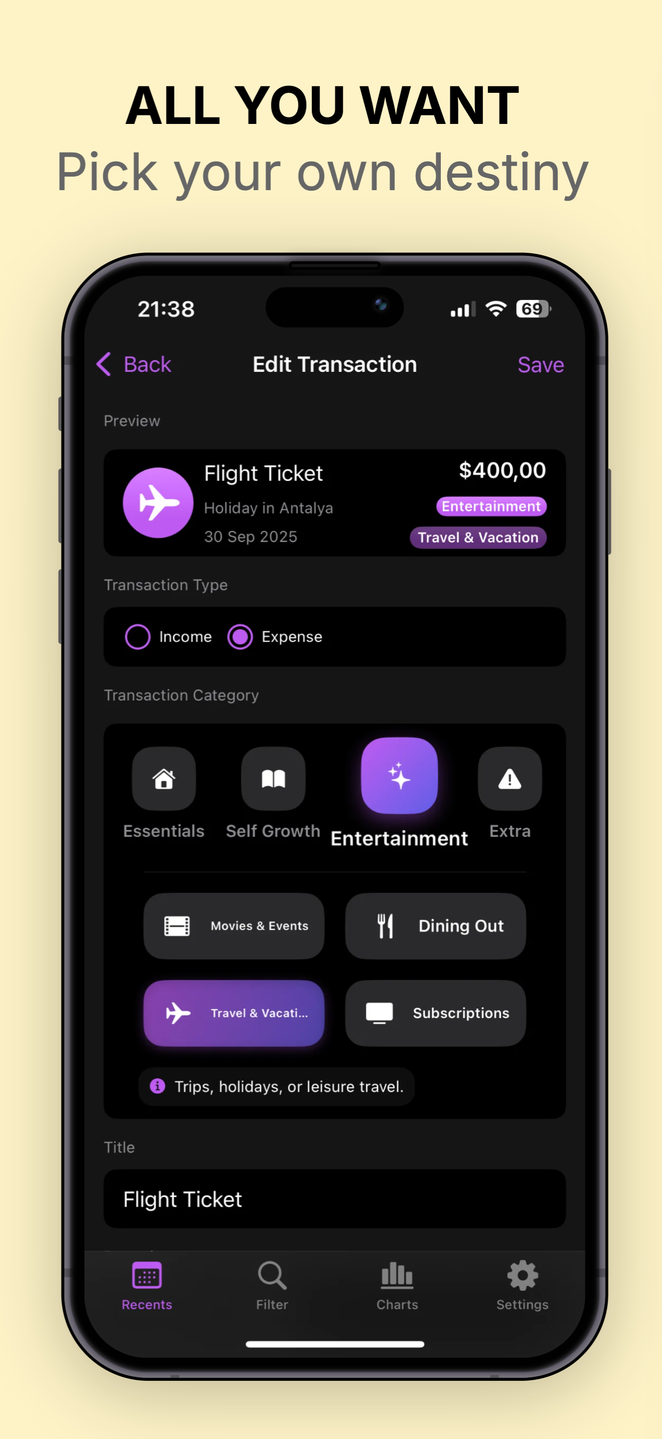 Budget Coach - Expense Tracker