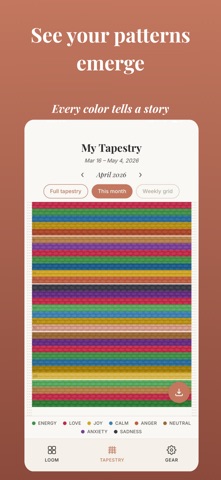 Mood Tapestry Screenshot 2 of 6