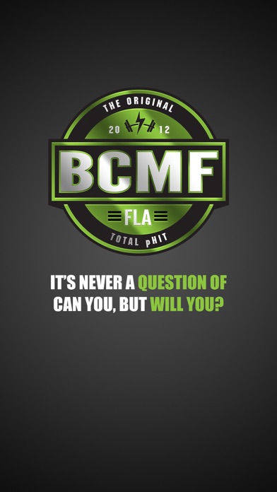 BCMF Screenshot
