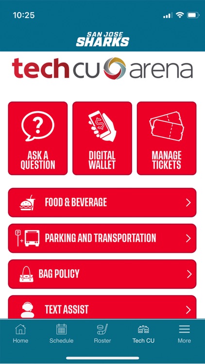 San Jose Sharks + SAP Center screenshot-8