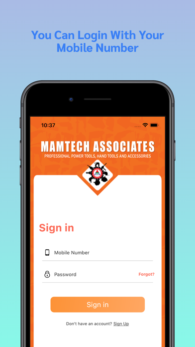 Mamtech Associates Screenshot